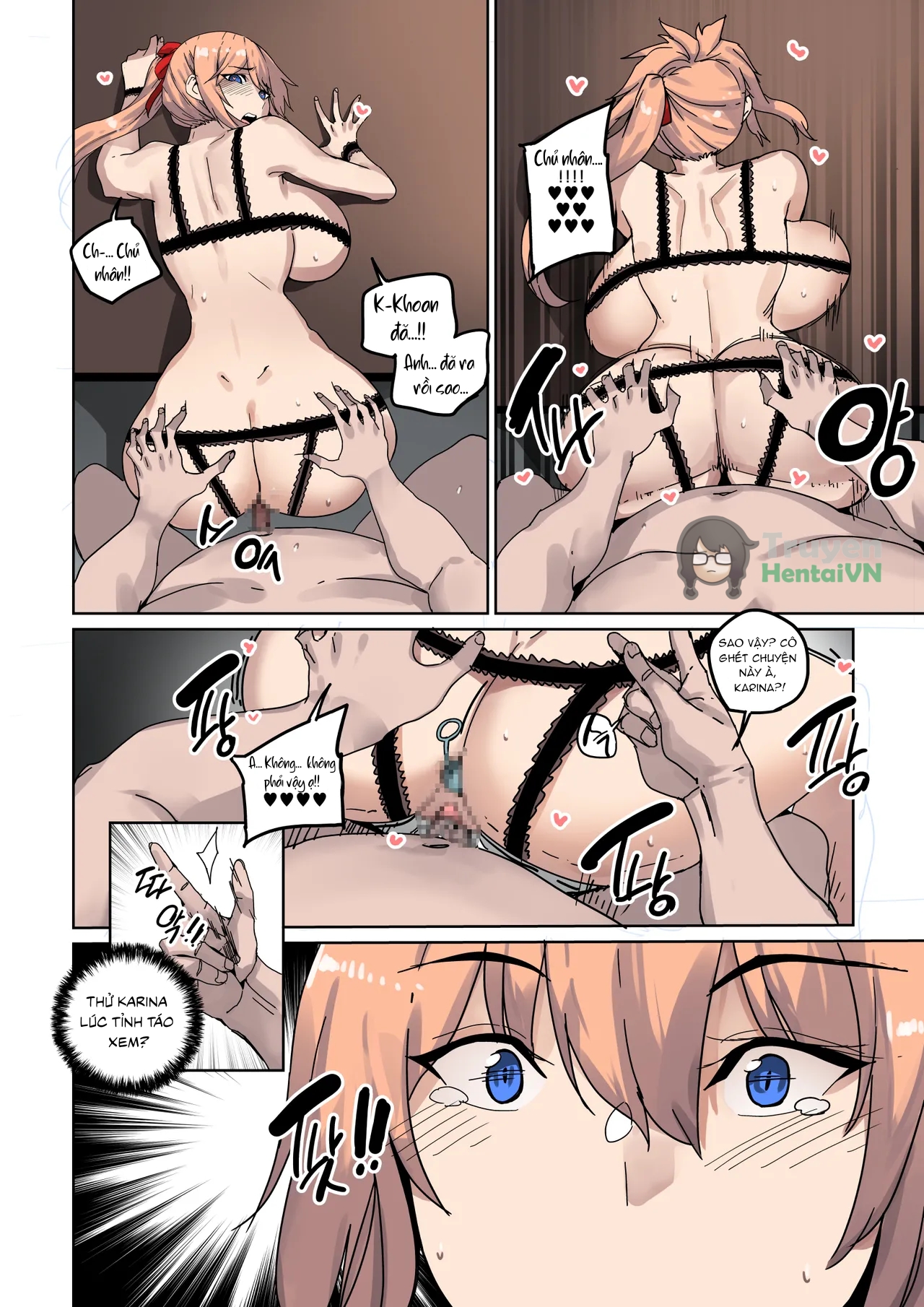 Đọc truyện hentai Common Sense-Changing Kalina!! - Oneshot