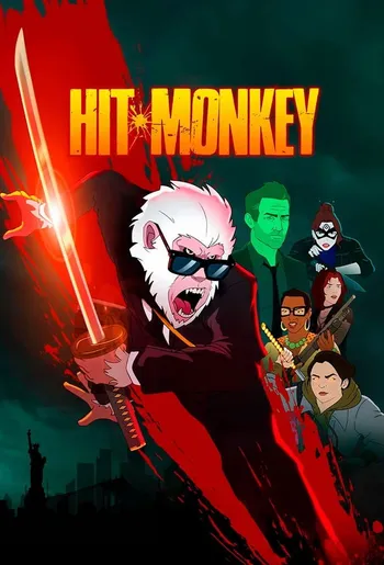 Hit-Monkey - Marvel’ s Hit-Monkey