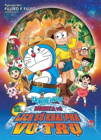 Doraemon Movie 29: Nobita Và Lịch Sử Khai Phá Vũ Trụ - Doraemon: The New Record of Nobita's Spaceblazer