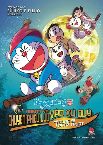 Doraemon Movie 27: Nobita Và Chuyến Phiêu Lưu Vào Xứ Quỷ - Doraemon: Nobita's New Great Adventure Into the Underworld - The Seven Magic Users