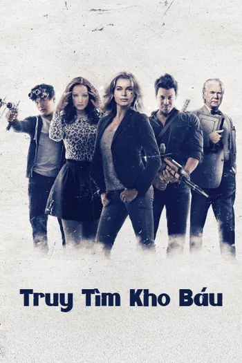 Truy Tìm Kho Báu - The Librarians