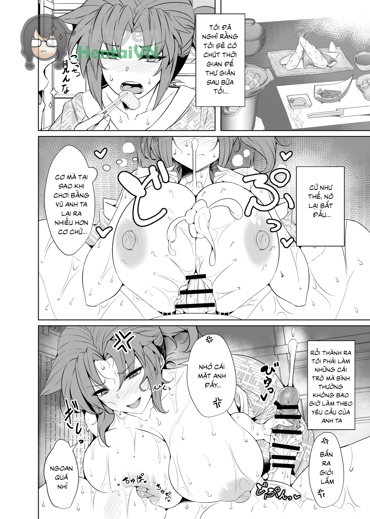 Đọc truyện hentai Boudica Mama to Yukemuri Ecchi (Fate/Grand Order) - Oneshot