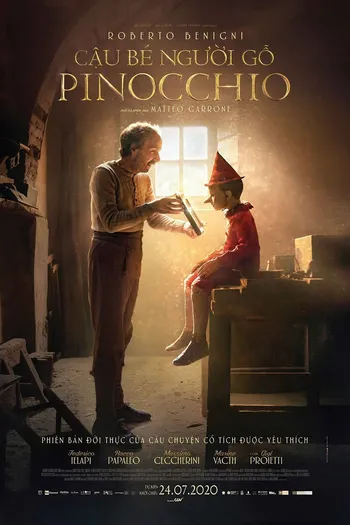 Cậu Bé Pinocchio - Pinocchio