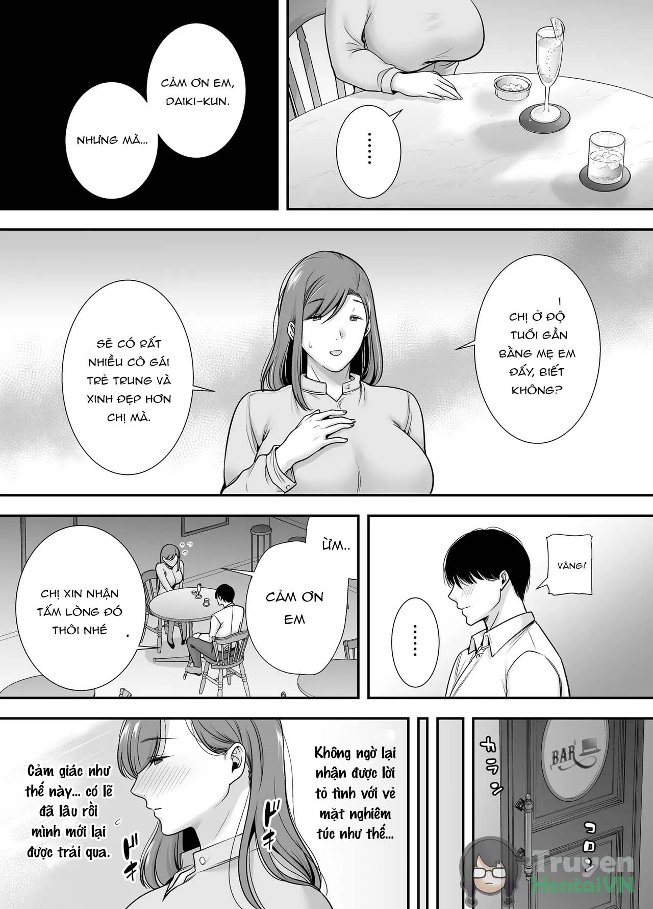 Đọc truyện hentai Mariko và tôi ~ Ngoại tình với một người phụ nữ đã có chồng ở công việc bán thời gian~ - Oneshot