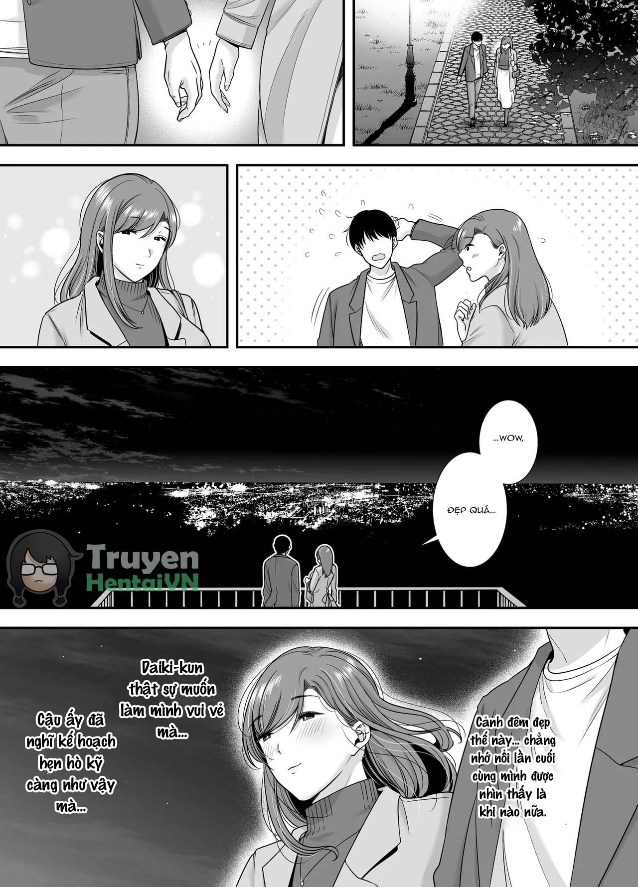 Đọc truyện hentai Mariko và tôi ~ Ngoại tình với một người phụ nữ đã có chồng ở công việc bán thời gian~ - Oneshot