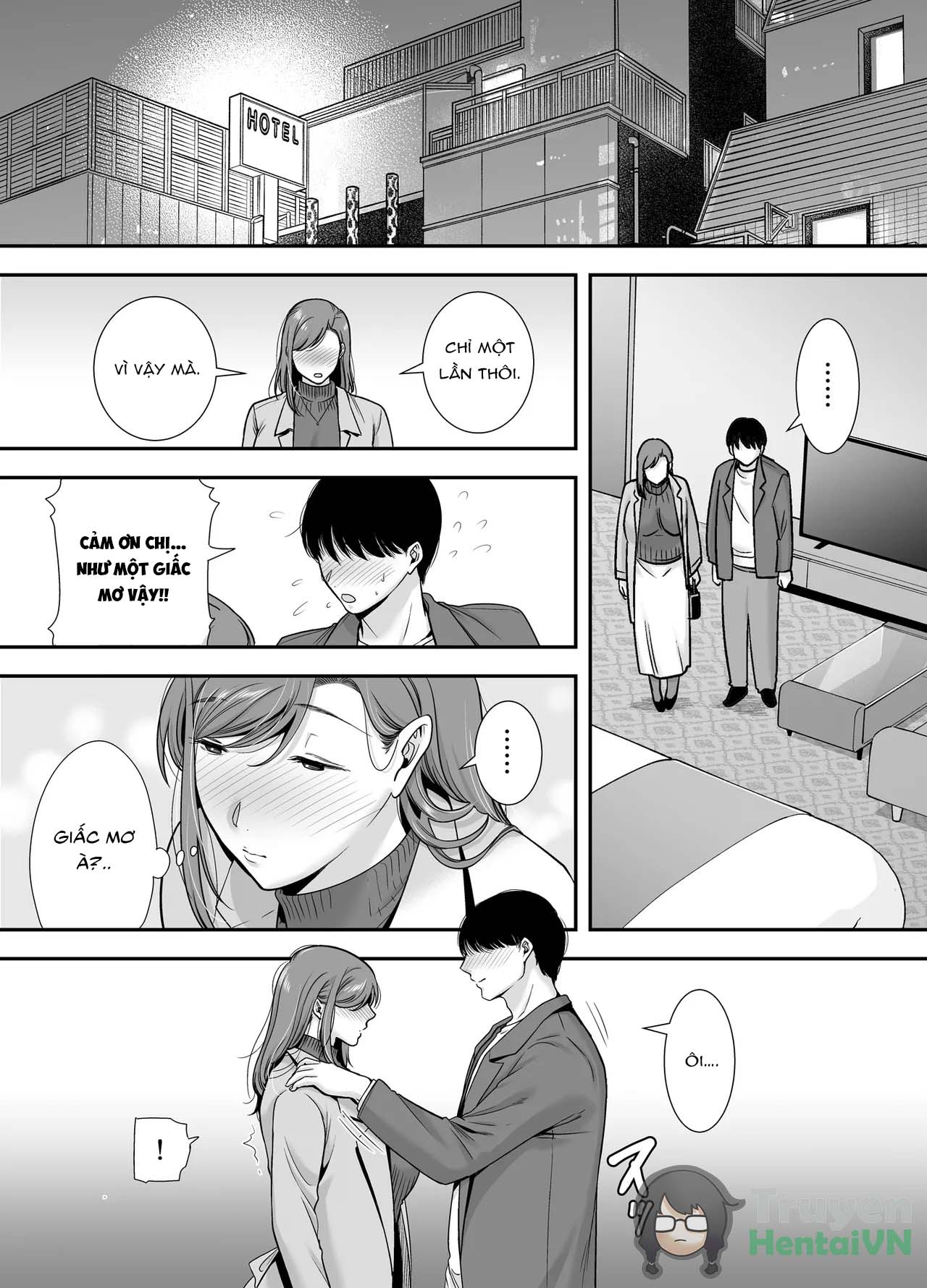 Đọc truyện hentai Mariko và tôi ~ Ngoại tình với một người phụ nữ đã có chồng ở công việc bán thời gian~ - Oneshot