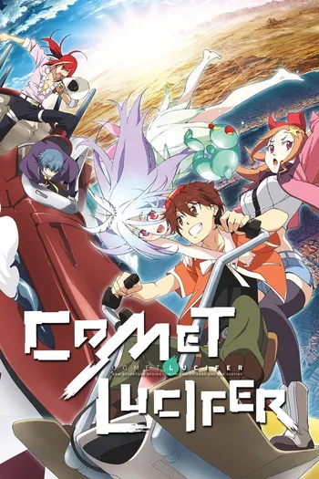 Sao chổi Lucifer - Comet Lucifer