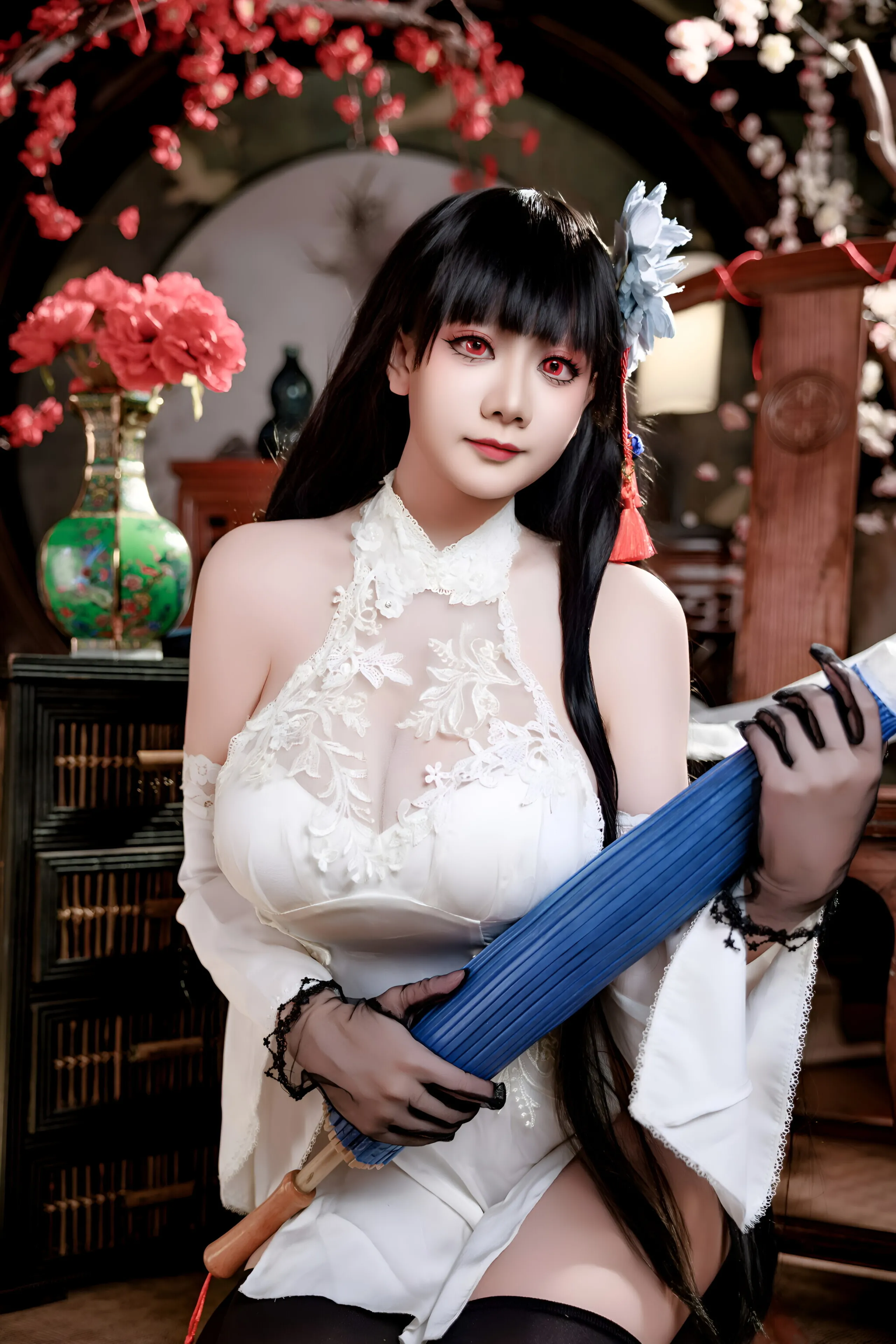 Đọc truyện hentai Tuyển tập Albums siêu phẩm Cosplay - Chap 1145 - A Xuexue - Azur Lane Yixian Cheongsam
