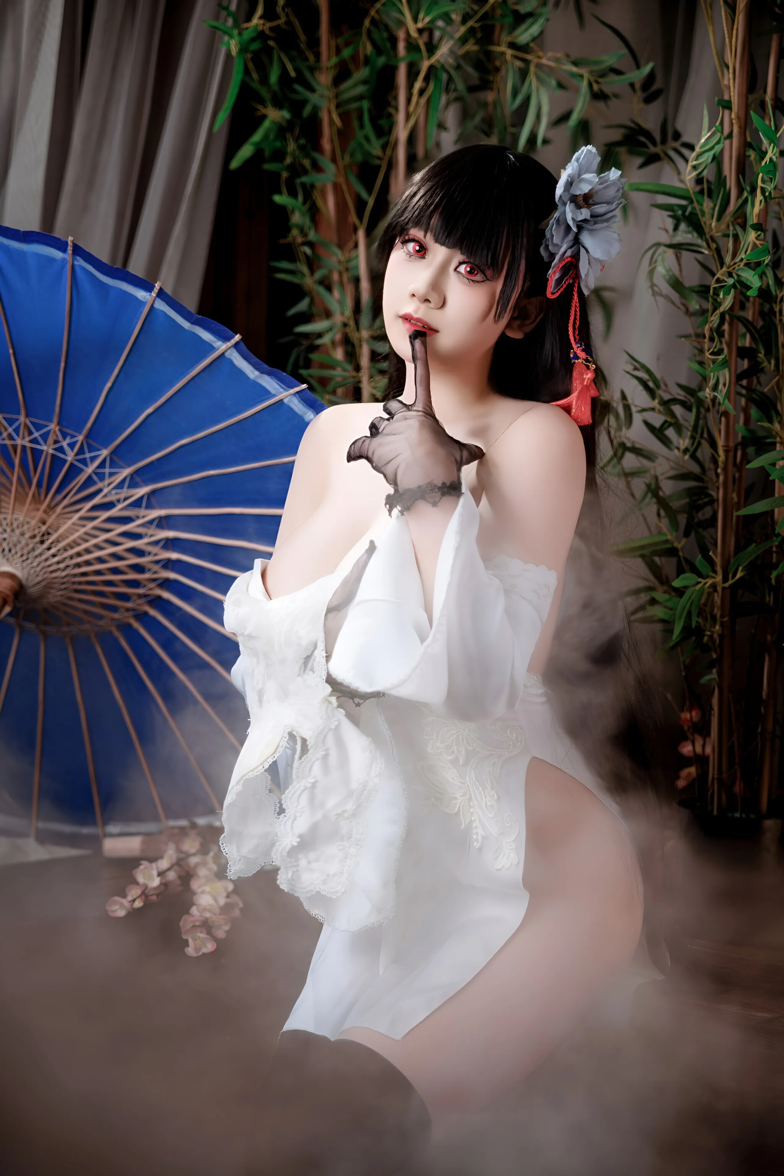Đọc truyện hentai Tuyển tập Albums siêu phẩm Cosplay - Chap 1145 - A Xuexue - Azur Lane Yixian Cheongsam