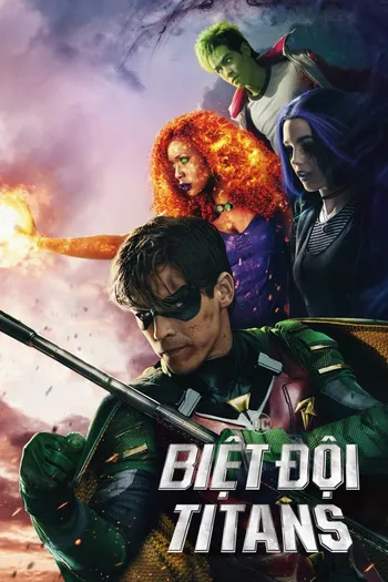 Biệt Đội Titans - Titans