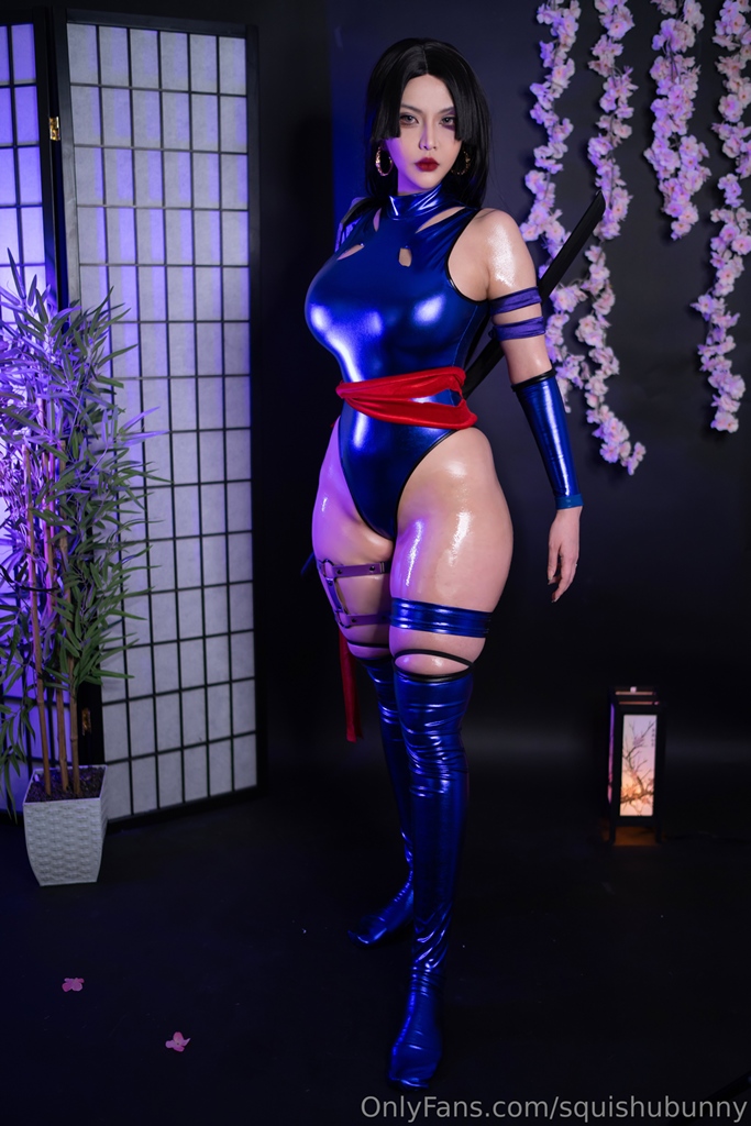 Đọc truyện hentai Tuyển tập Albums siêu phẩm Cosplay - Chap 1147 - Hana Bunny – Psylocke
