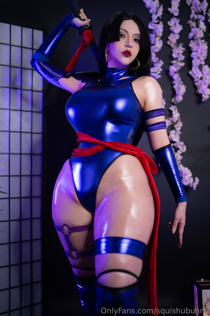 Đọc truyện hentai Tuyển tập Albums siêu phẩm Cosplay - Chap 1147 - Hana Bunny – Psylocke