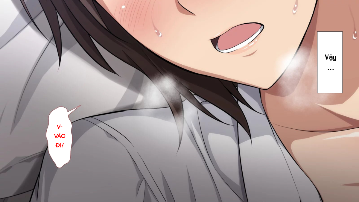 Đọc truyện hentai Netorareta JoshiMane ~Migite no Daida wa Ace no Kanojo~ - Chap 4