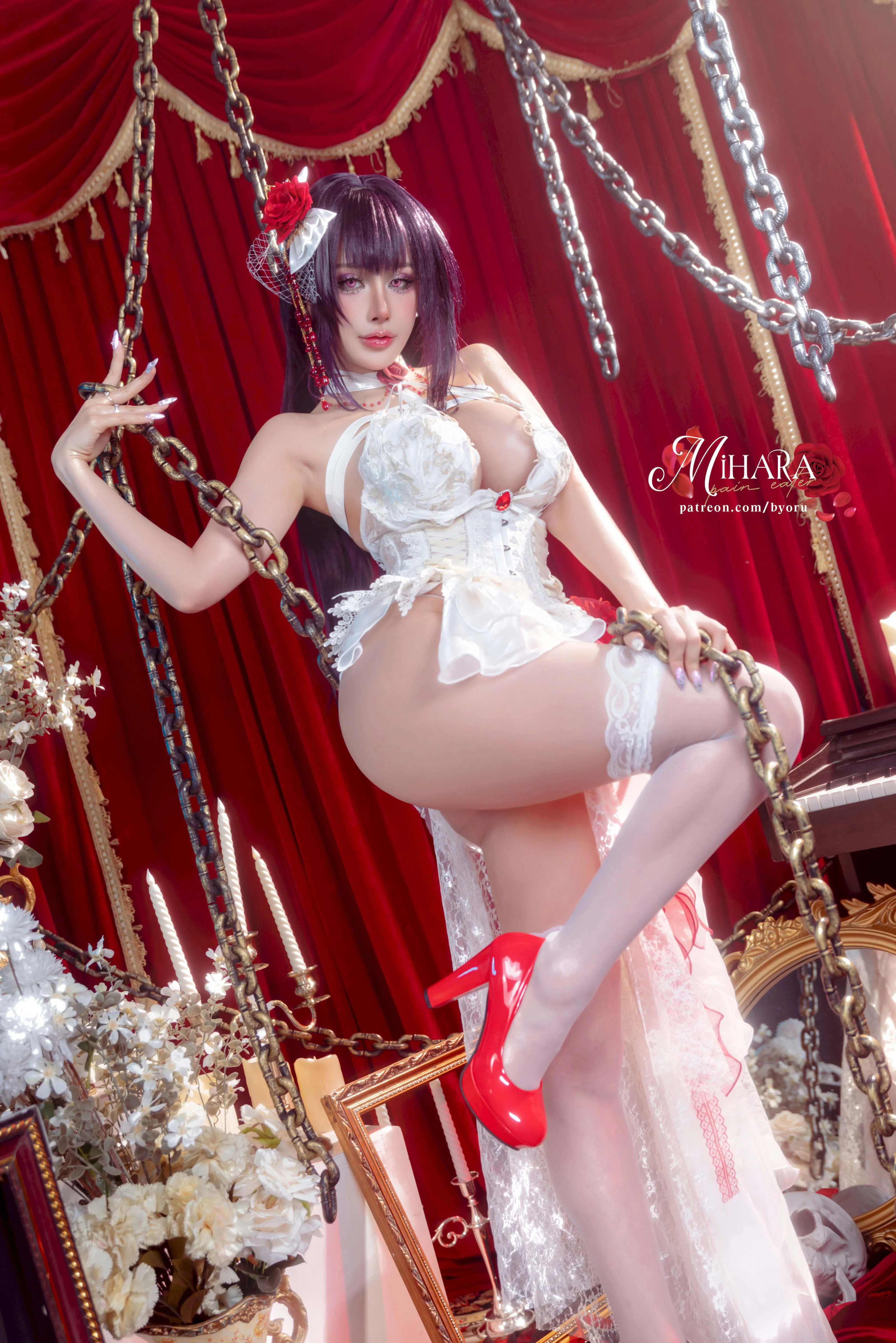 Đọc truyện hentai Tuyển tập Albums siêu phẩm Cosplay - Chap 1149 - Byoru - Mihara Pain Eater