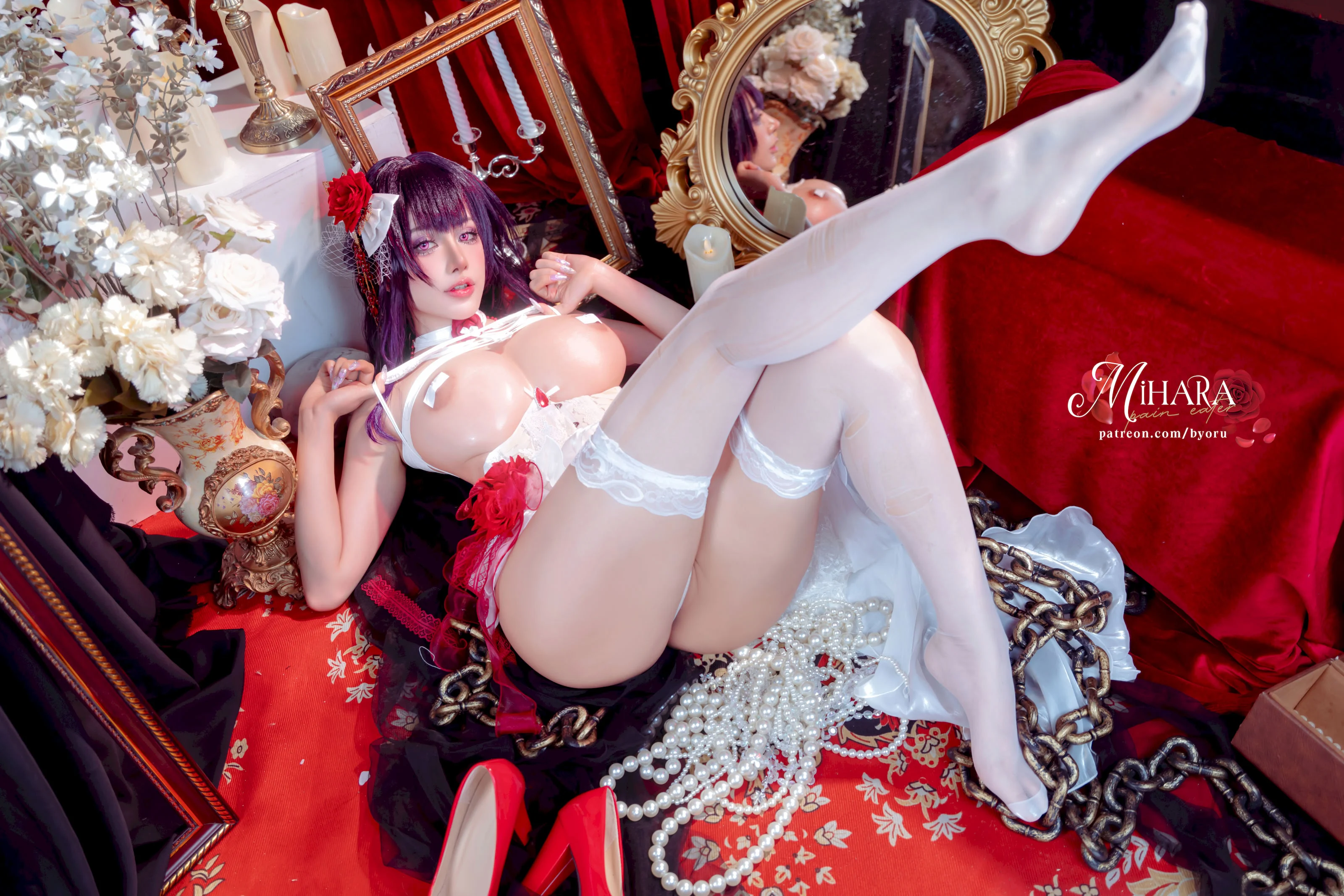 Đọc truyện hentai Tuyển tập Albums siêu phẩm Cosplay - Chap 1149 - Byoru - Mihara Pain Eater