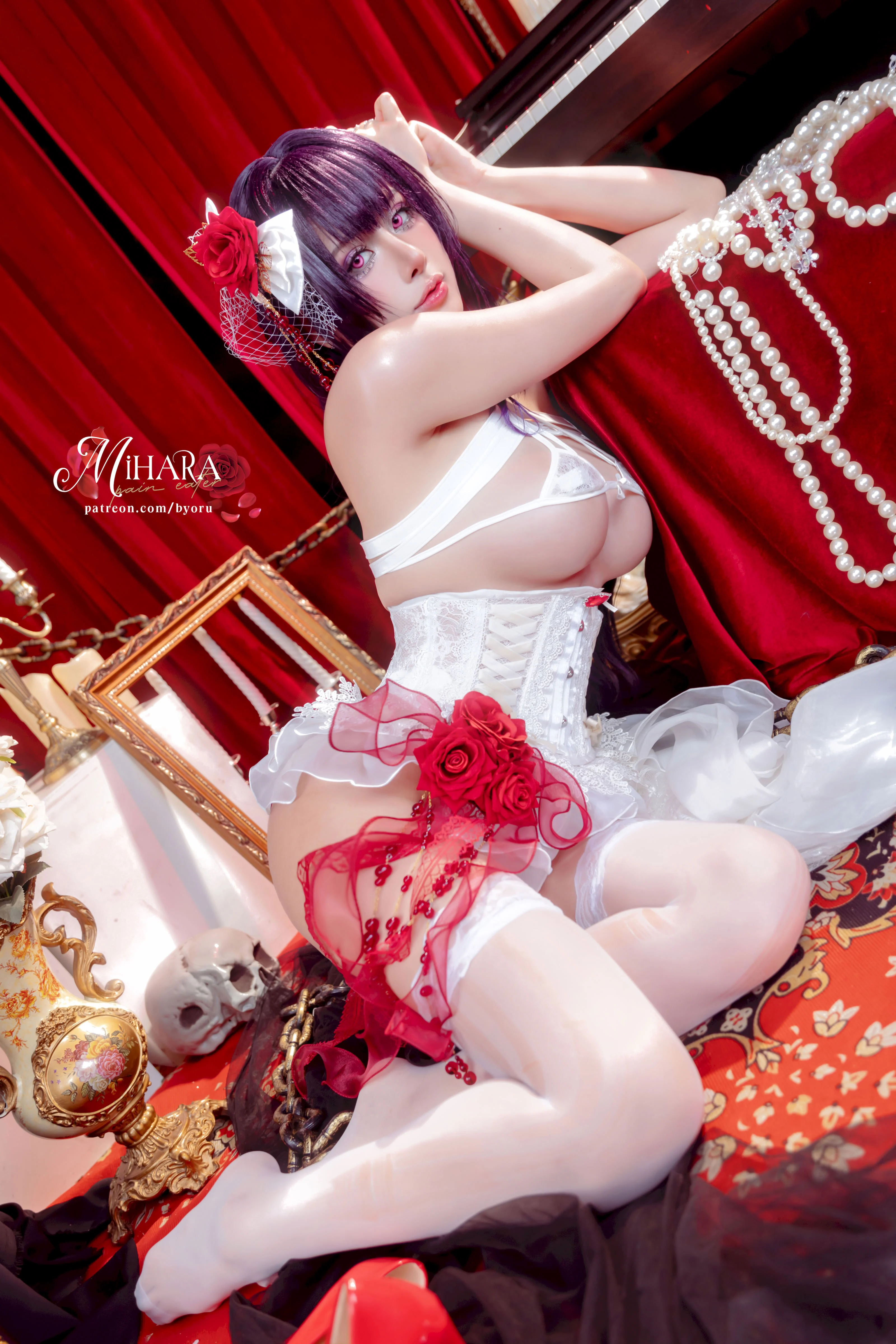 Đọc truyện hentai Tuyển tập Albums siêu phẩm Cosplay - Chap 1149 - Byoru - Mihara Pain Eater