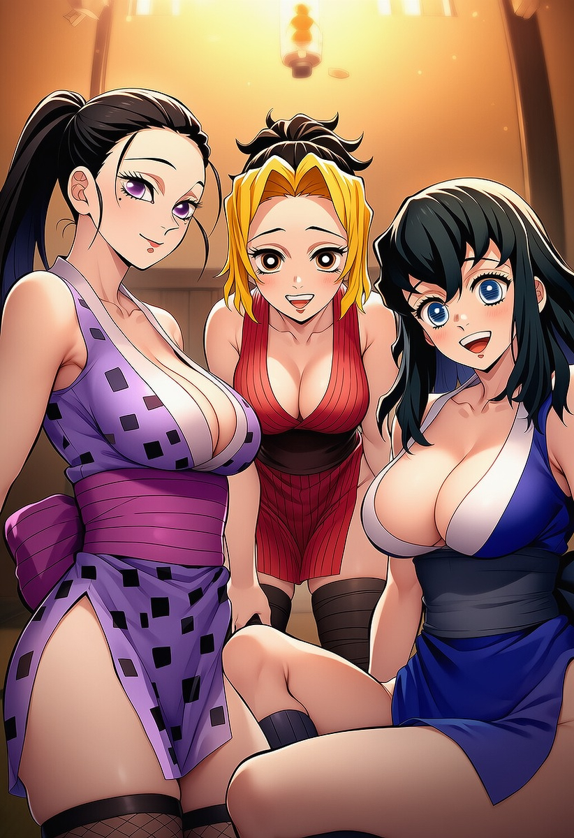 Đọc truyện hentai Tuyển tập Albums Art hentai - Chap 501 - Uzui Tengen