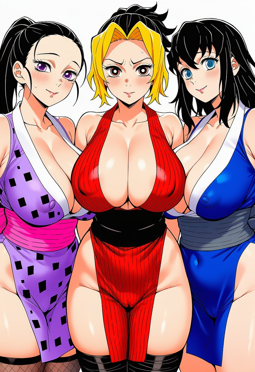 Đọc truyện hentai Tuyển tập Albums Art hentai - Chap 501 - Uzui Tengen