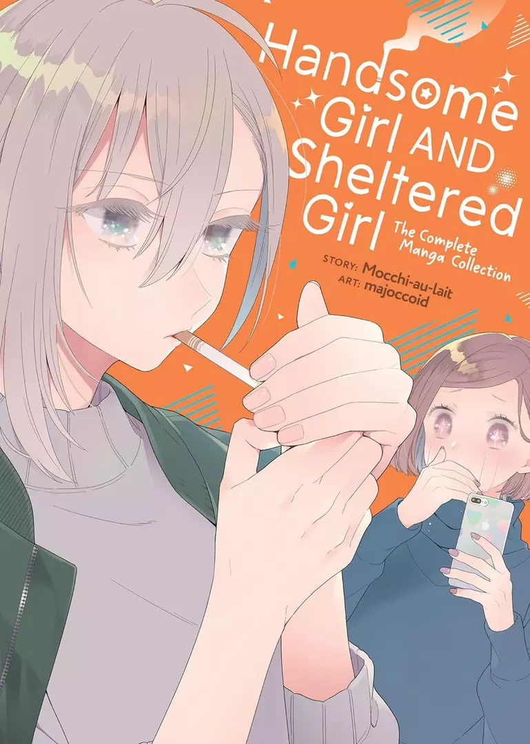 IKEMEN ONNA TO HAKOIRI MUSUME (MANGA) - RAW