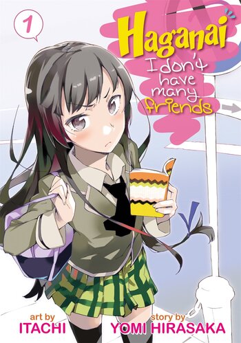 BOKU WA TOMODACHI GA SUKUNAI - RAW
