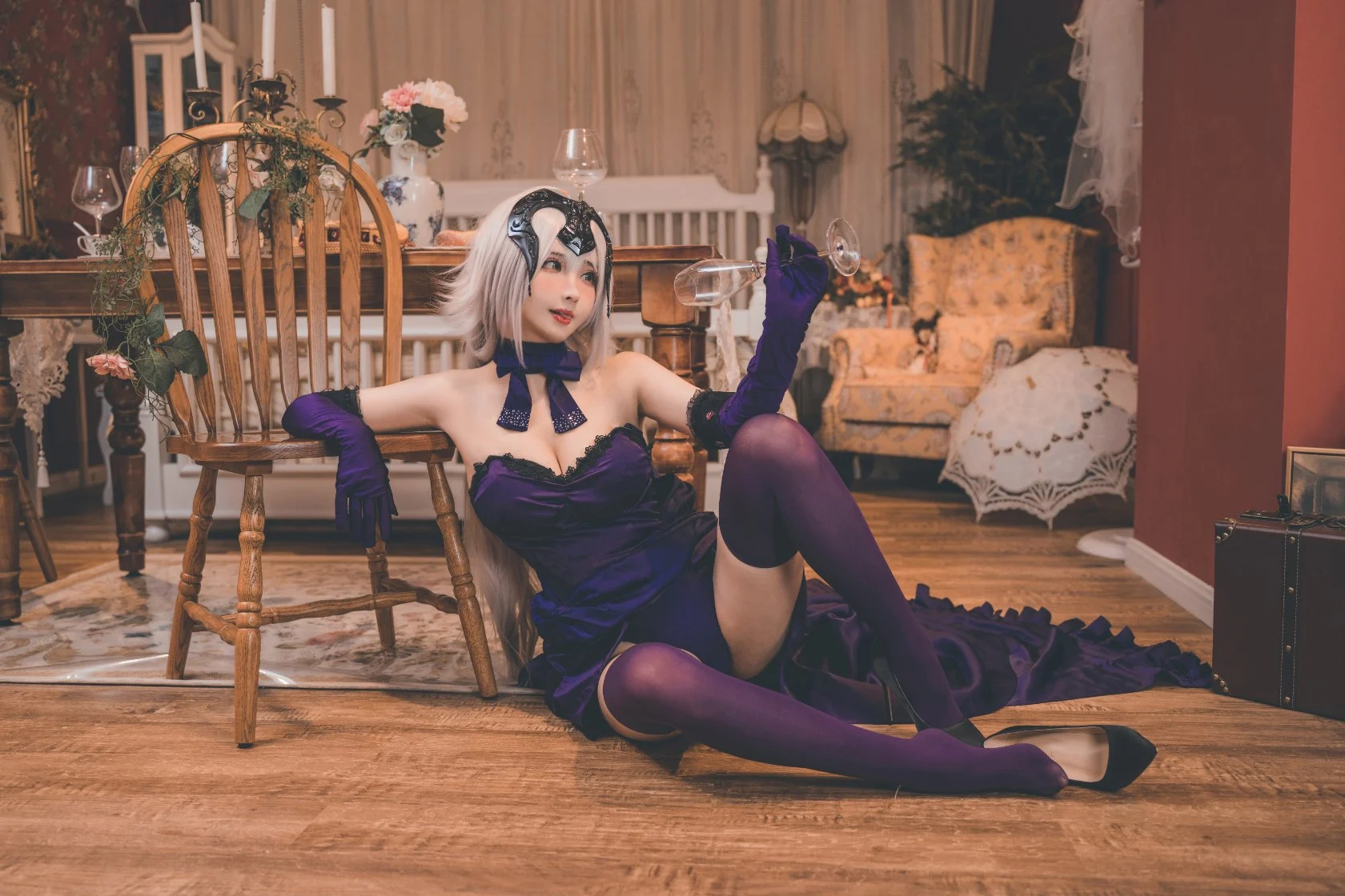 Đọc truyện hentai Tuyển tập Albums siêu phẩm Cosplay - Chap 1171 - [Rio] drunk