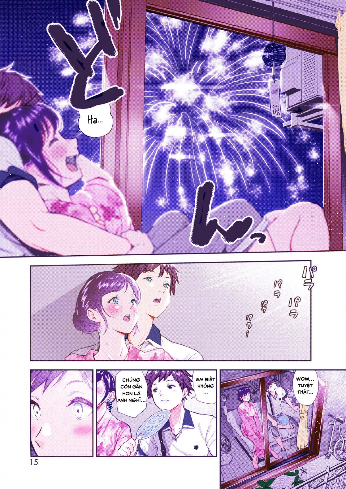 Đọc truyện hentai Đường Ngũ Sắc - Oneshot