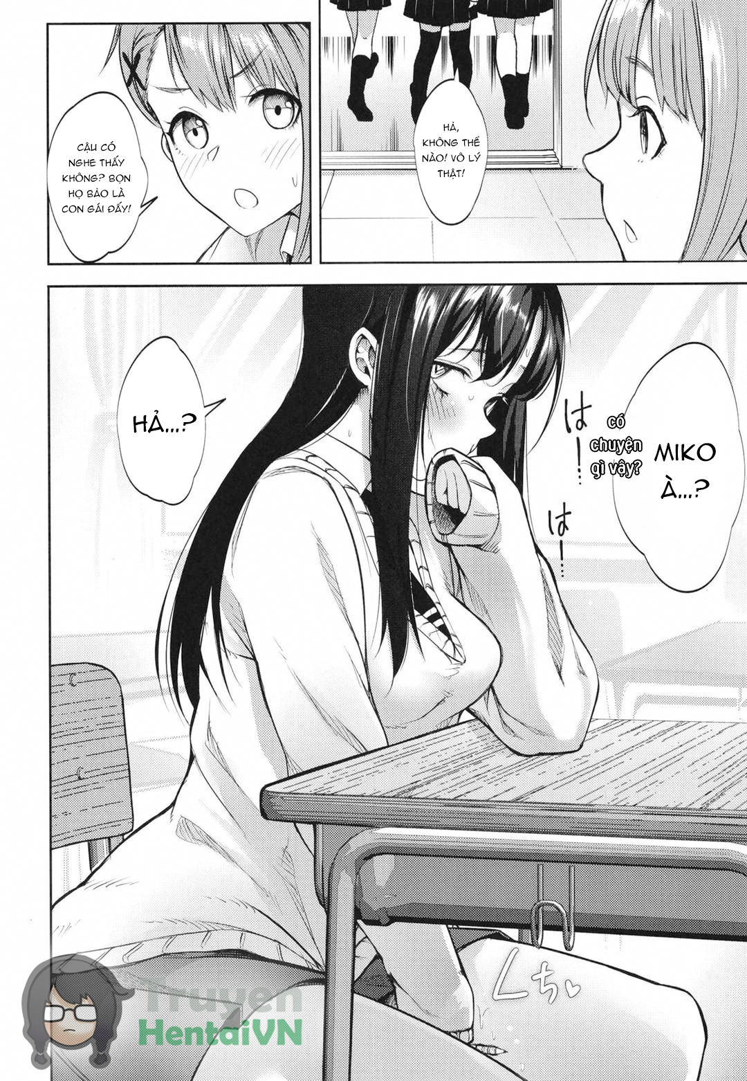 Đọc truyện hentai Miseruko-chan (Mieruko-chan) - Oneshot