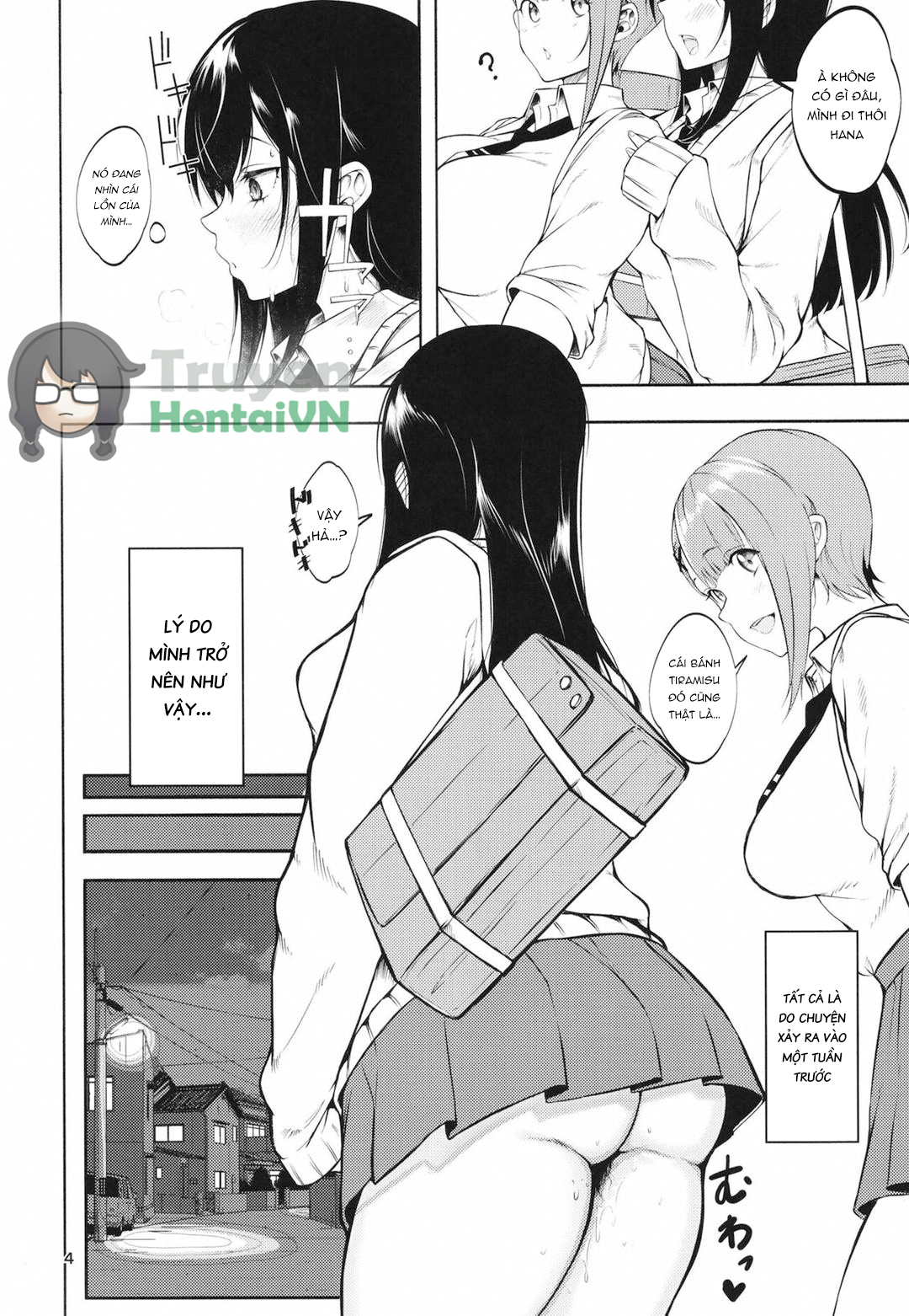 Đọc truyện hentai Miseruko-chan (Mieruko-chan) - Oneshot
