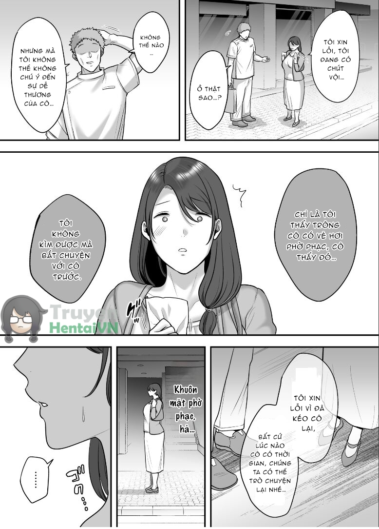 Đọc truyện hentai Less na Hitozuma ga Akutoku Massage ni Hamaru Riyuu - Oneshot