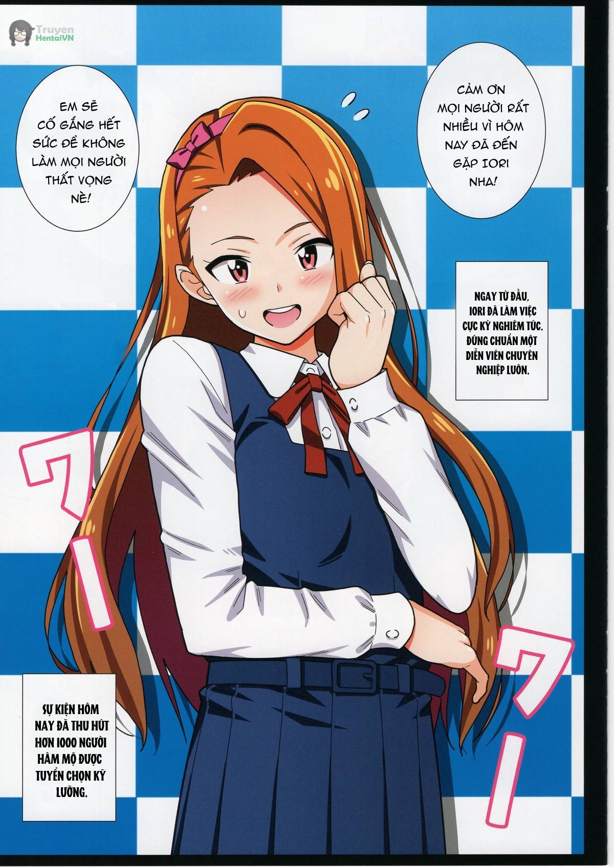 Đọc truyện hentai Cô nữ sinh dâm đãng - Oneshot