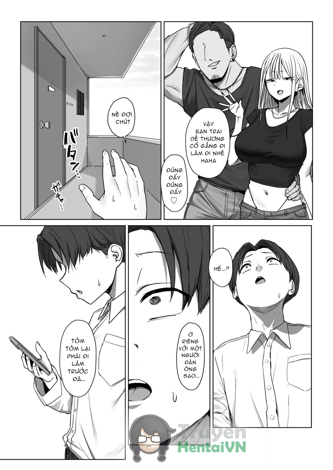 Đọc truyện hentai Boku no Kanojo wa, Boku to wa Sex Shitakunai - Oneshot