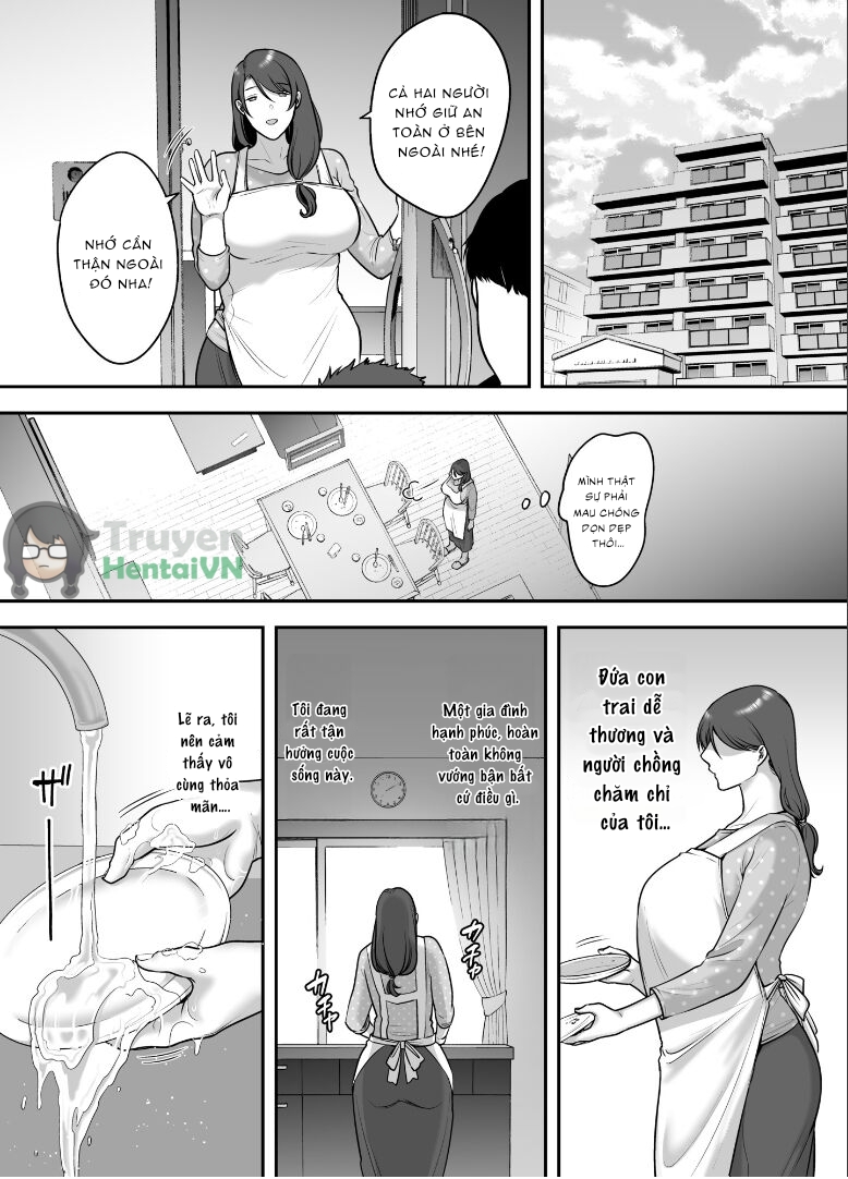 Đọc truyện hentai Less na Hitozuma ga Akutoku Massage ni Hamaru Riyuu - Oneshot