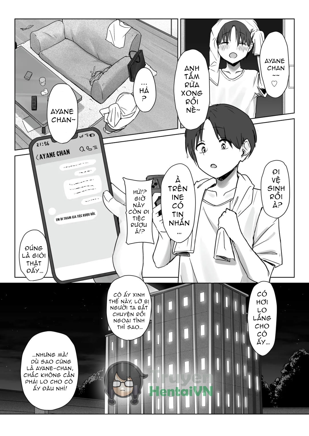 Đọc truyện hentai Boku no Kanojo wa, Boku to wa Sex Shitakunai - Oneshot