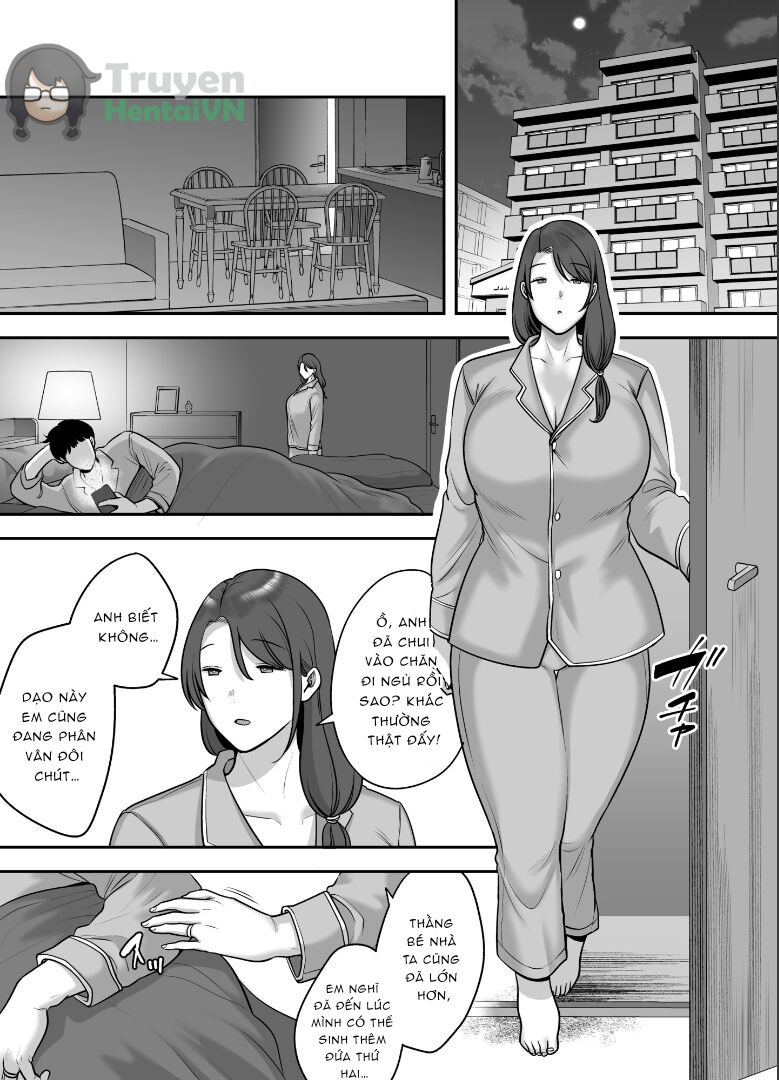 Đọc truyện hentai Less na Hitozuma ga Akutoku Massage ni Hamaru Riyuu - Oneshot