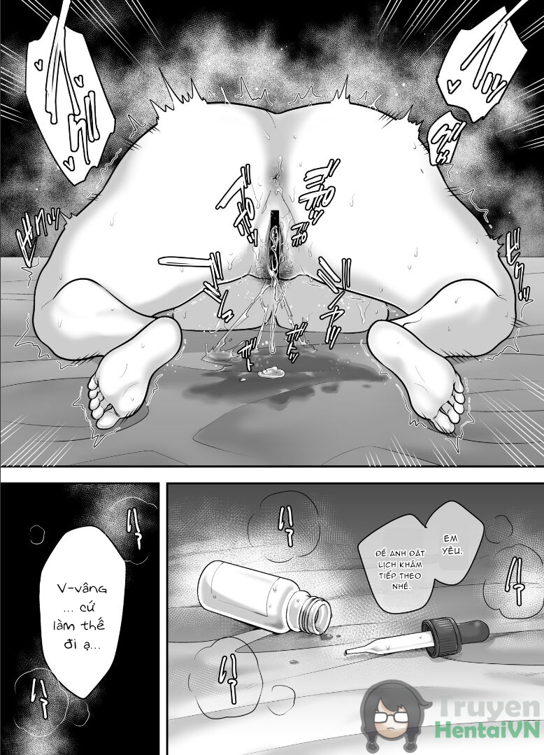 Đọc truyện hentai Less na Hitozuma ga Akutoku Massage ni Hamaru Riyuu - Oneshot