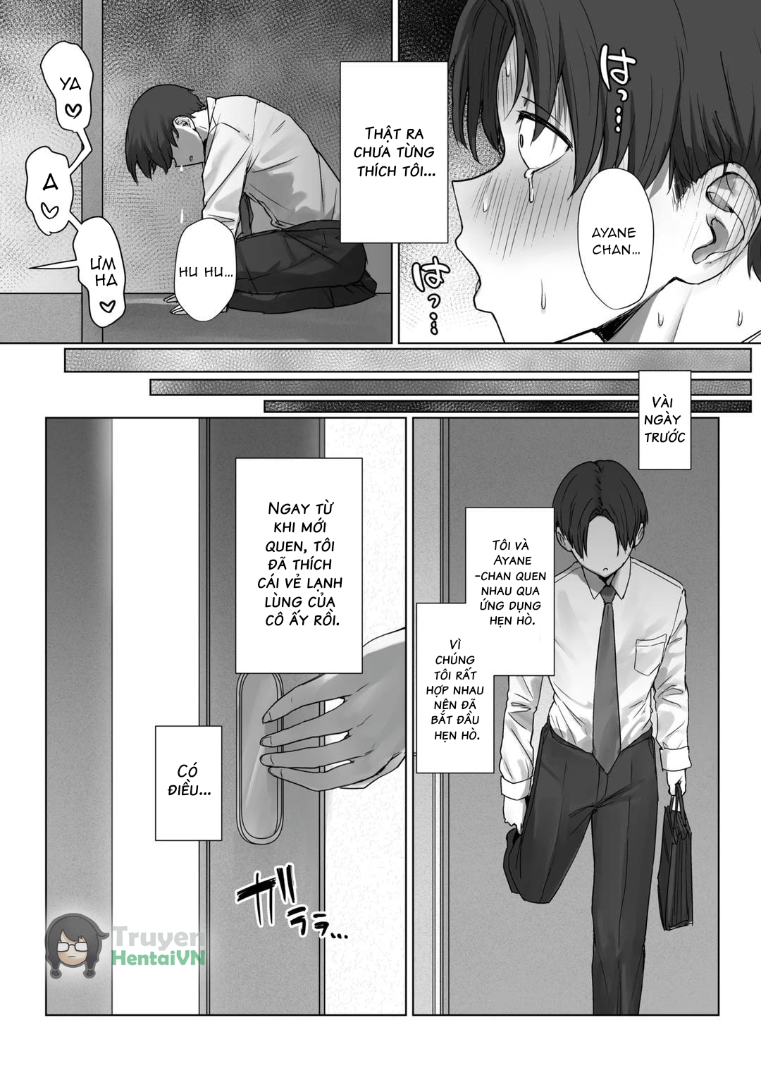 Đọc truyện hentai Boku no Kanojo wa, Boku to wa Sex Shitakunai - Oneshot
