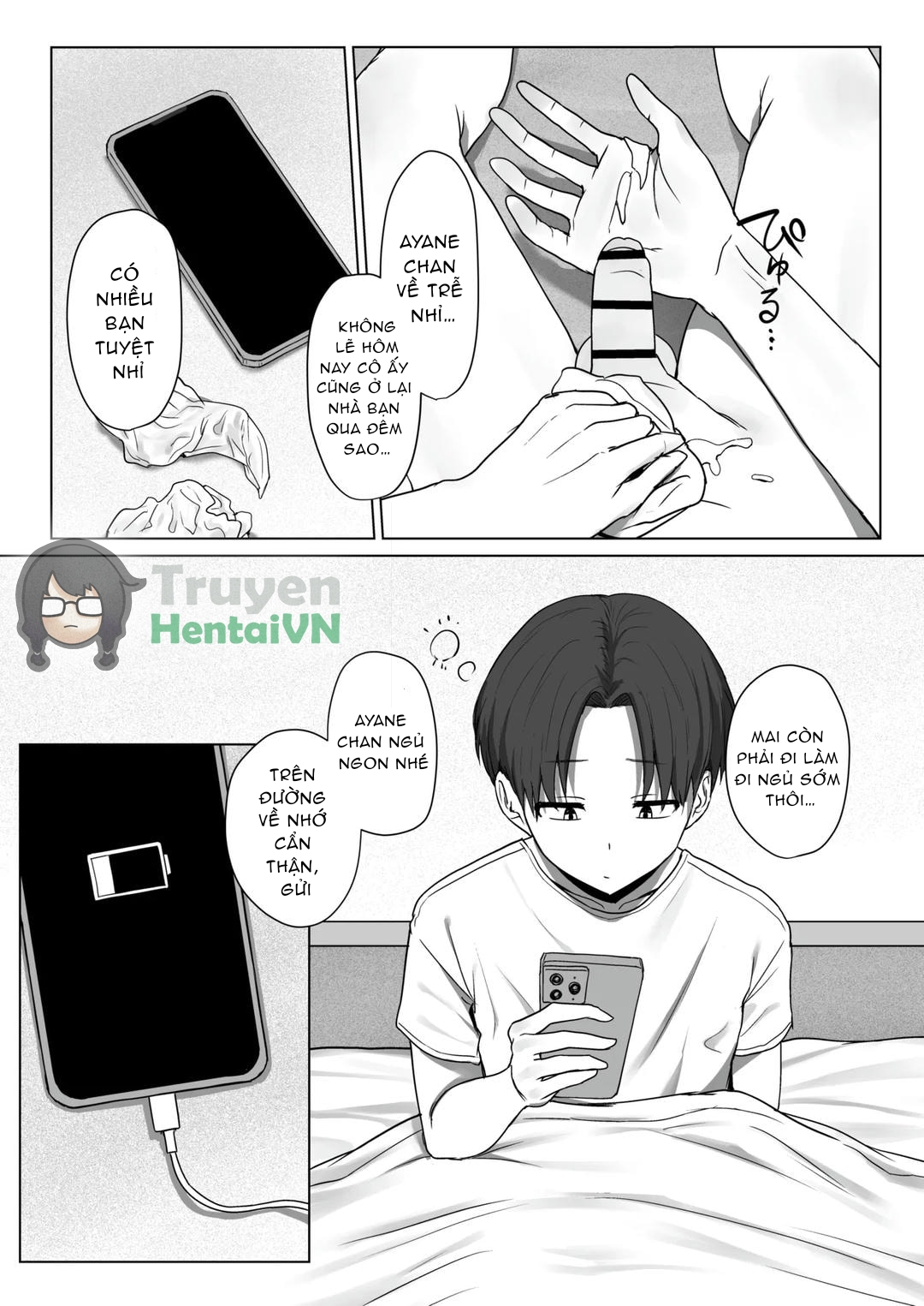 Đọc truyện hentai Boku no Kanojo wa, Boku to wa Sex Shitakunai - Oneshot
