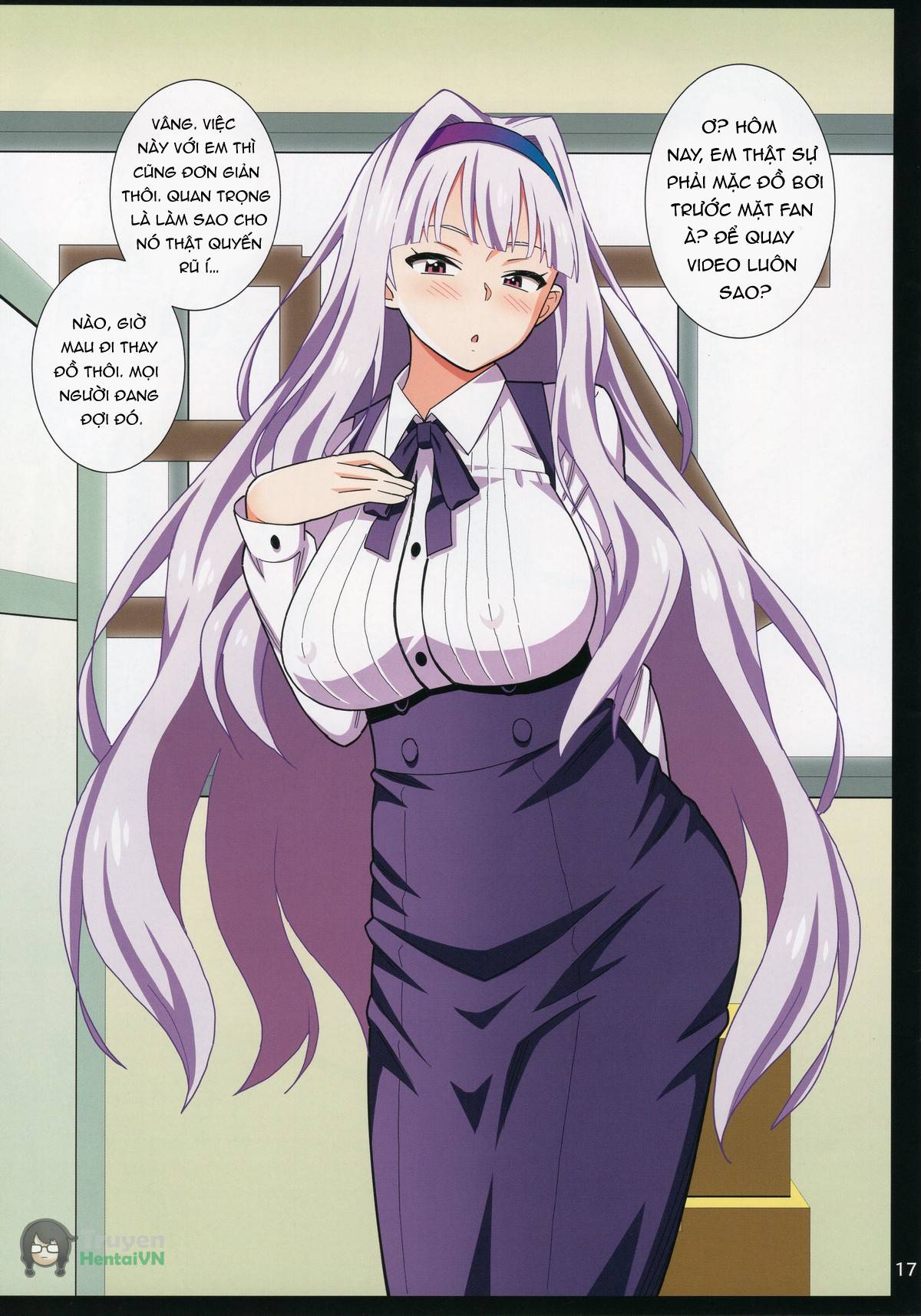 Đọc truyện hentai Cô nữ sinh dâm đãng - Oneshot