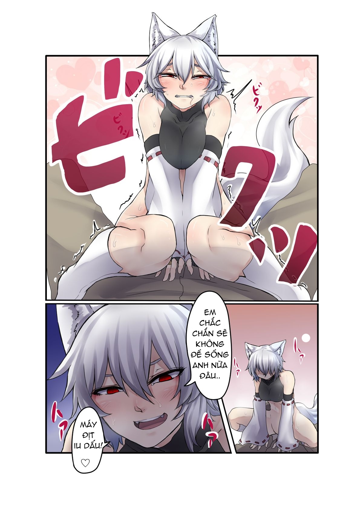 Đọc truyện hentai Tiểu thư cáo - Oneshot