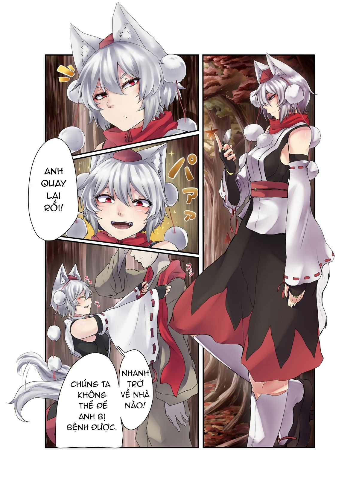 Đọc truyện hentai Tiểu thư cáo - Oneshot