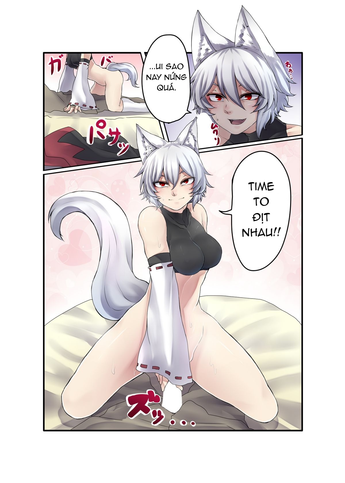 Đọc truyện hentai Tiểu thư cáo - Oneshot