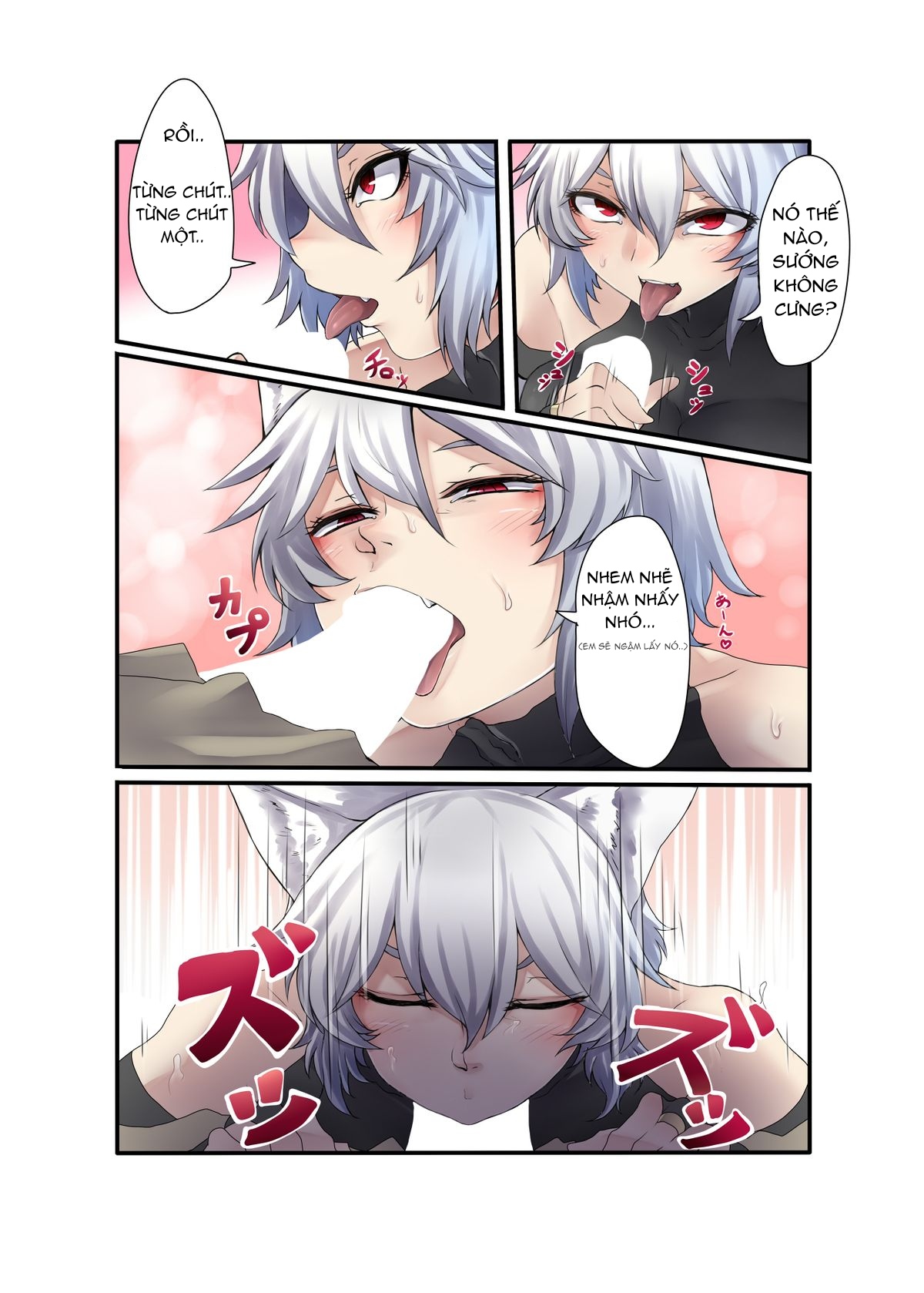 Đọc truyện hentai Tiểu thư cáo - Oneshot