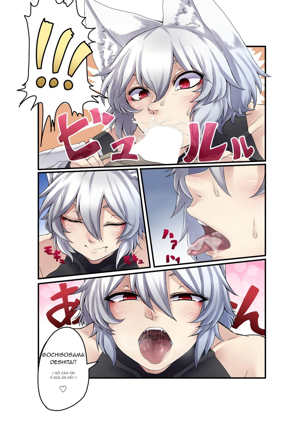 Đọc truyện hentai Tiểu thư cáo - Oneshot