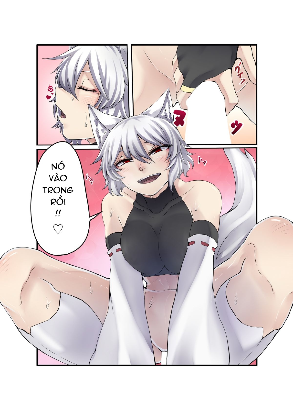 Đọc truyện hentai Tiểu thư cáo - Oneshot