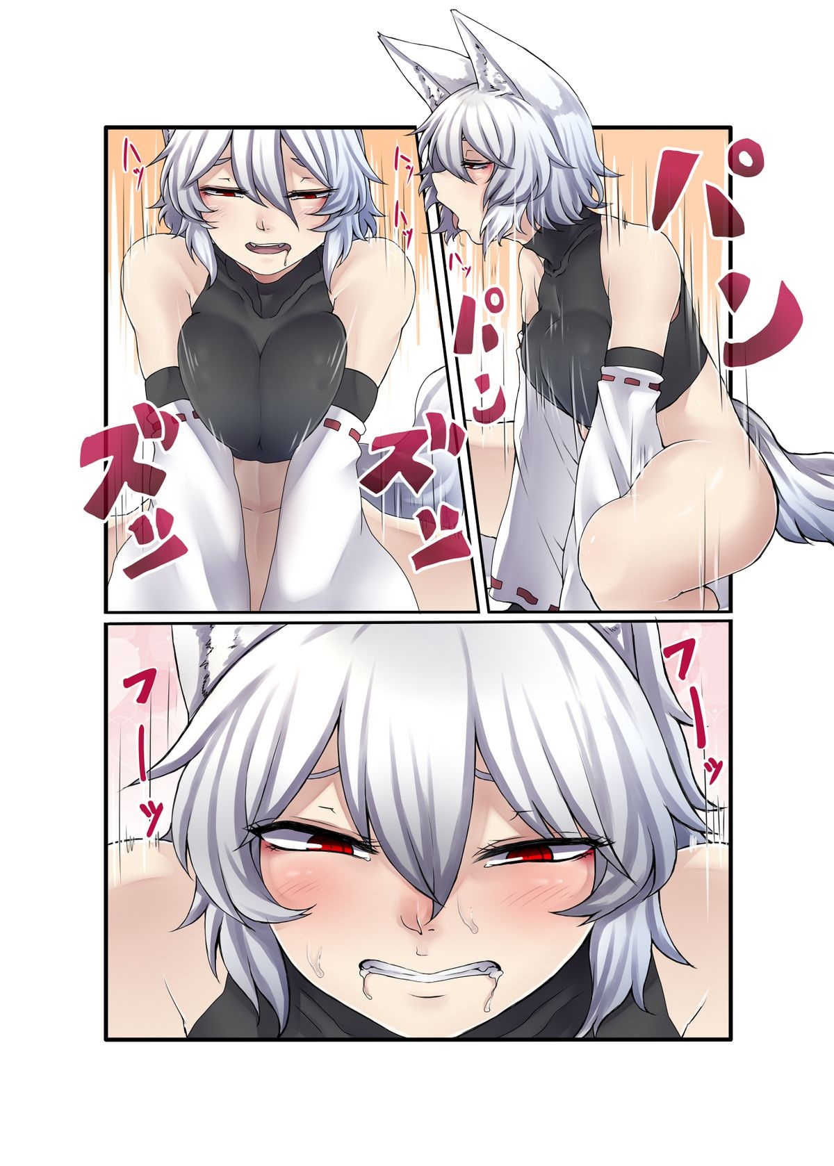 Đọc truyện hentai Tiểu thư cáo - Oneshot