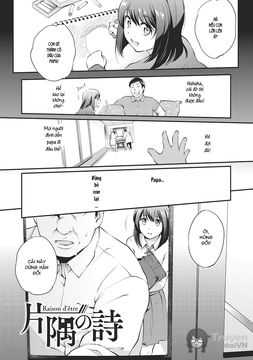 Đọc truyện hentai Minasoko (NocturnaL) - Chap 8 - End