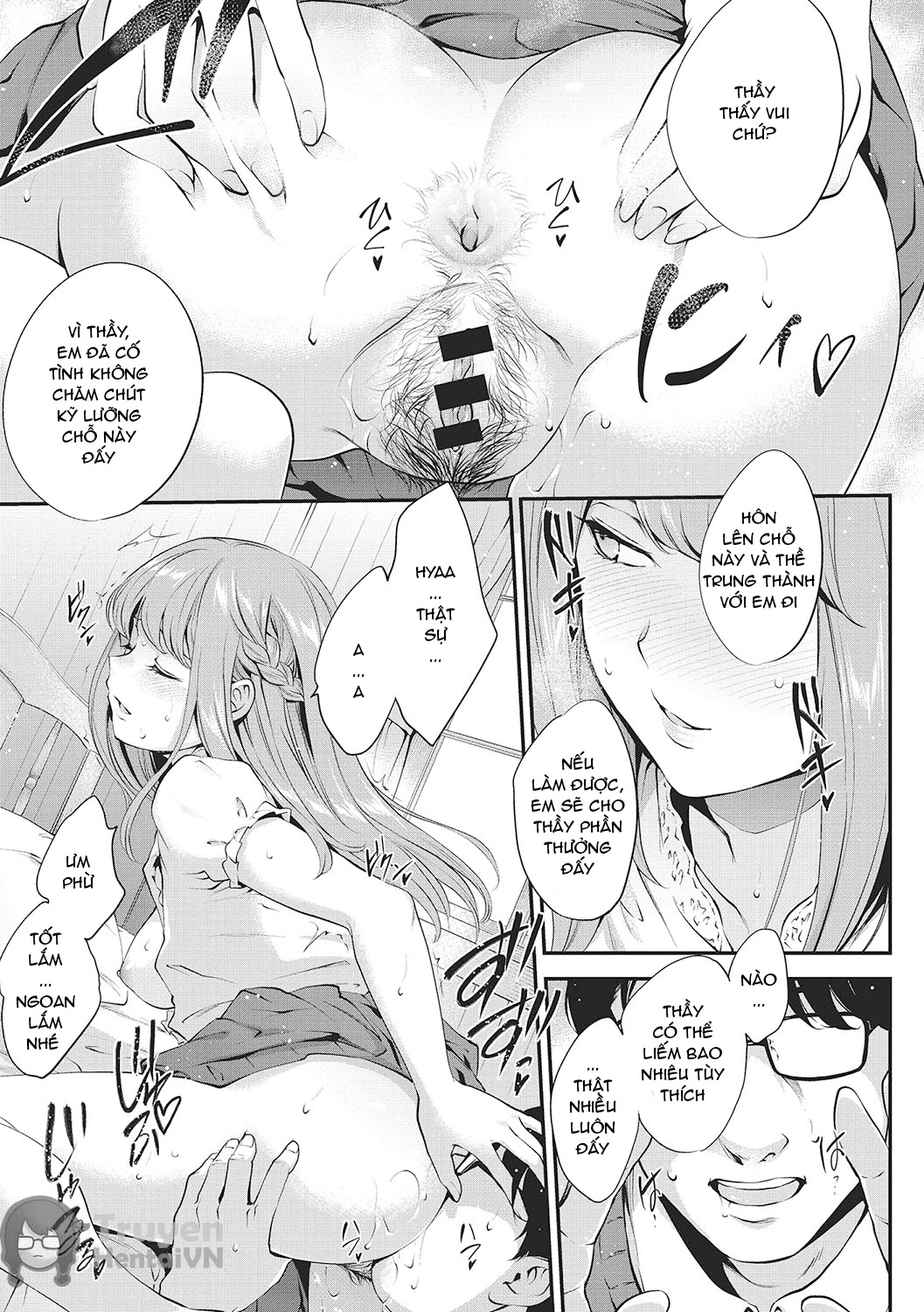 Đọc truyện hentai Minasoko (NocturnaL) - Chap 4
