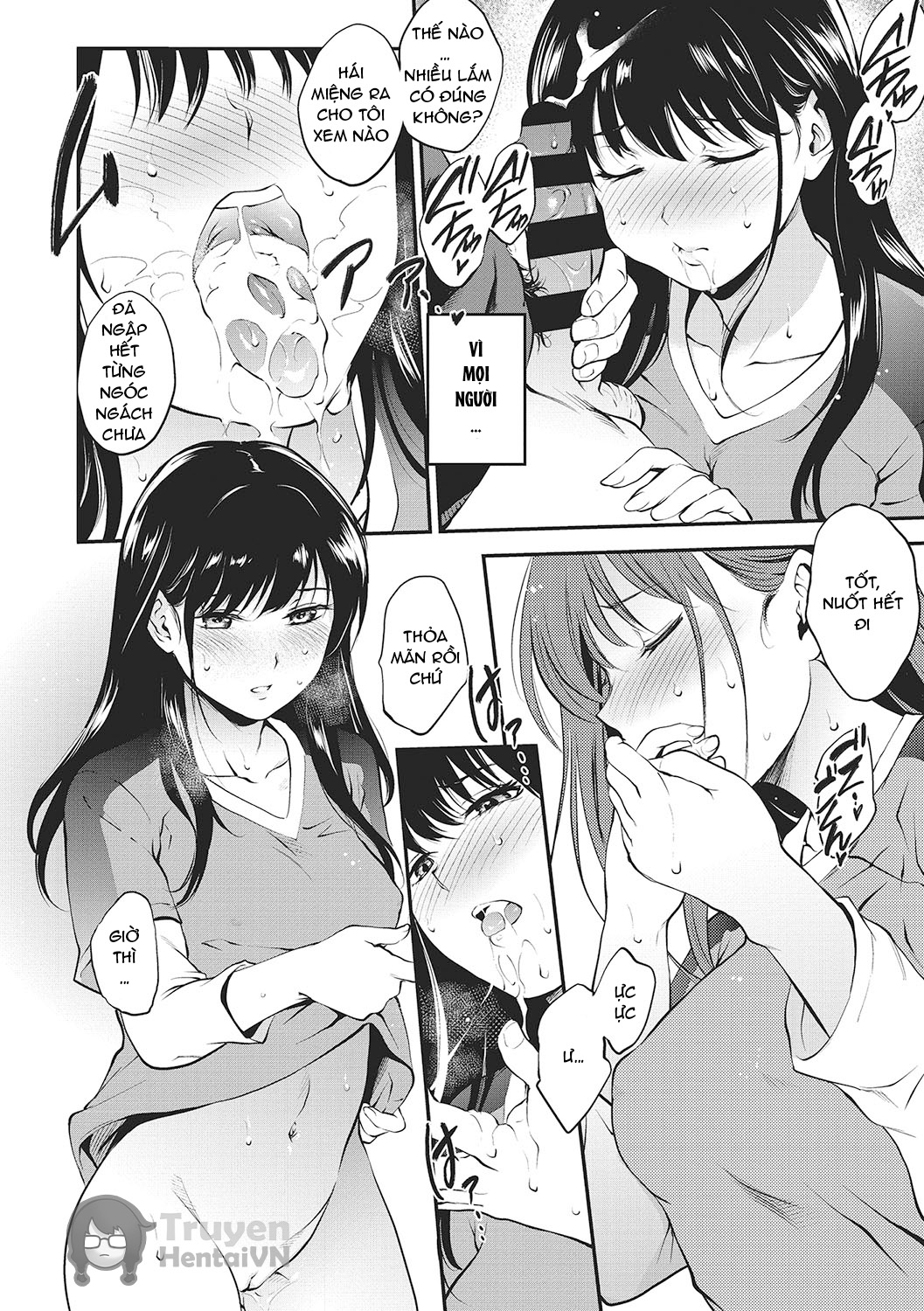 Đọc truyện hentai Minasoko (NocturnaL) - Chap 6
