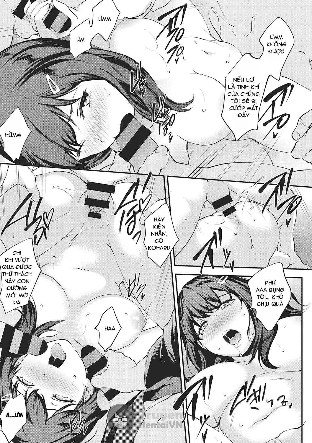 Đọc truyện hentai Minasoko (NocturnaL) - Chap 5