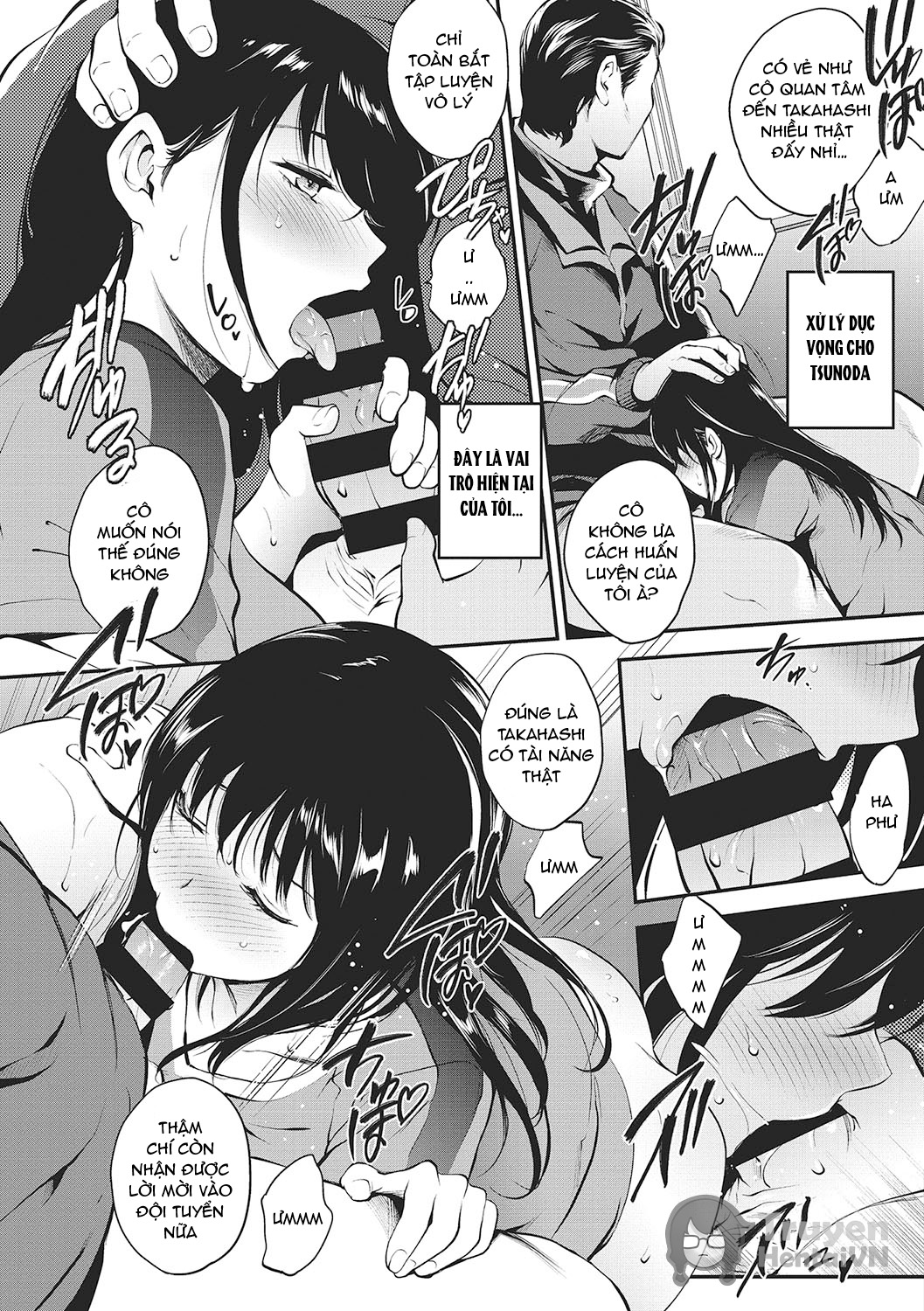 Đọc truyện hentai Minasoko (NocturnaL) - Chap 6